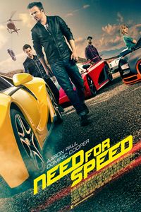 Plakat for 'Need for Speed'