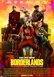 Plakat for Borderlands