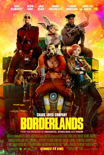 Plakat for 'Borderlands'