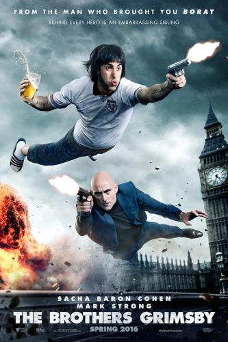 Plakat for 'Grimsby'