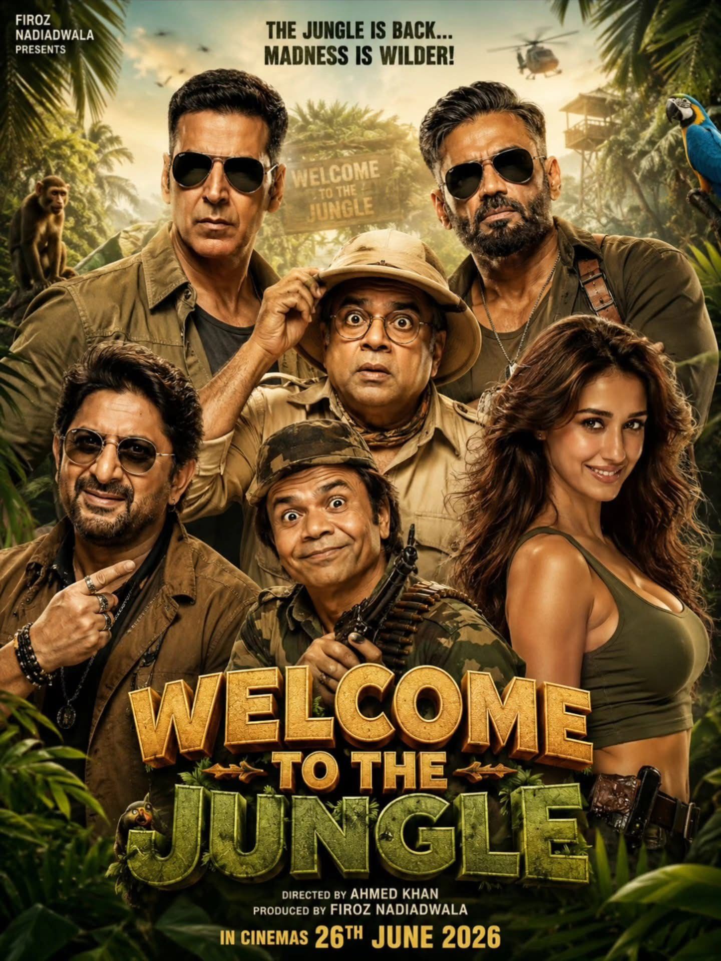 WELCOME TO THE JUNGLE (Welcome 3)