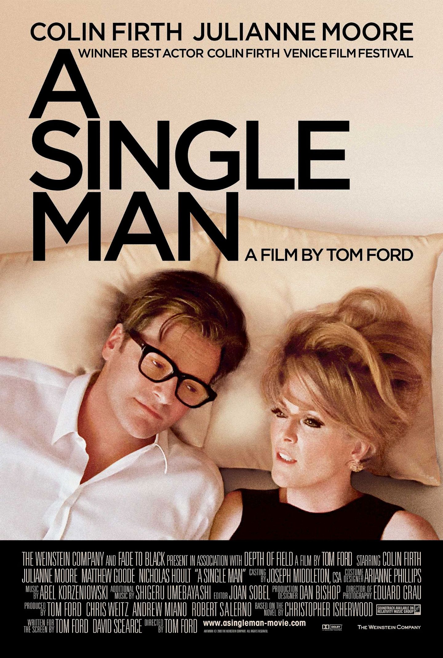 A Single Man – villedende plakat