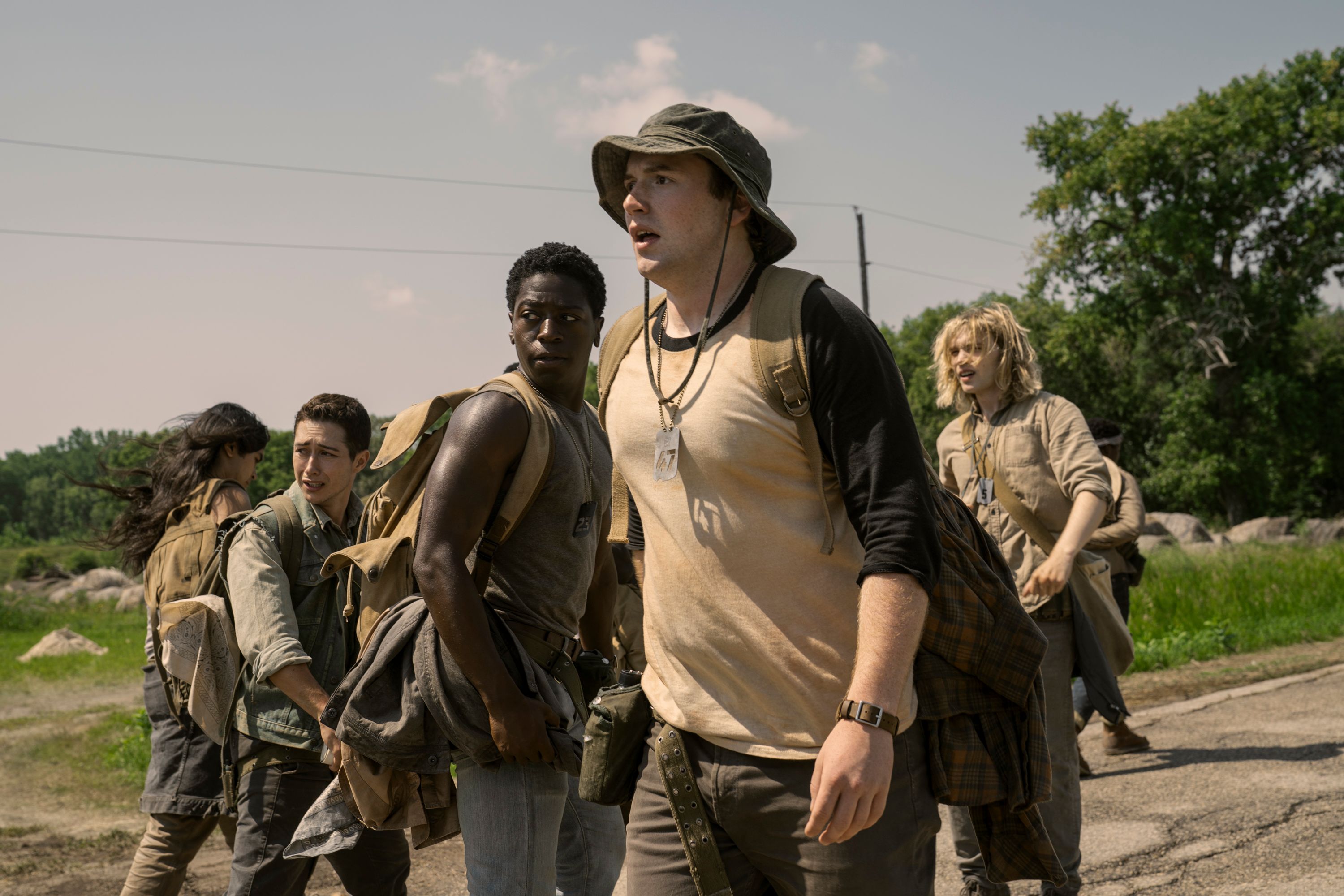 Bilde fra 'The Long Walk'