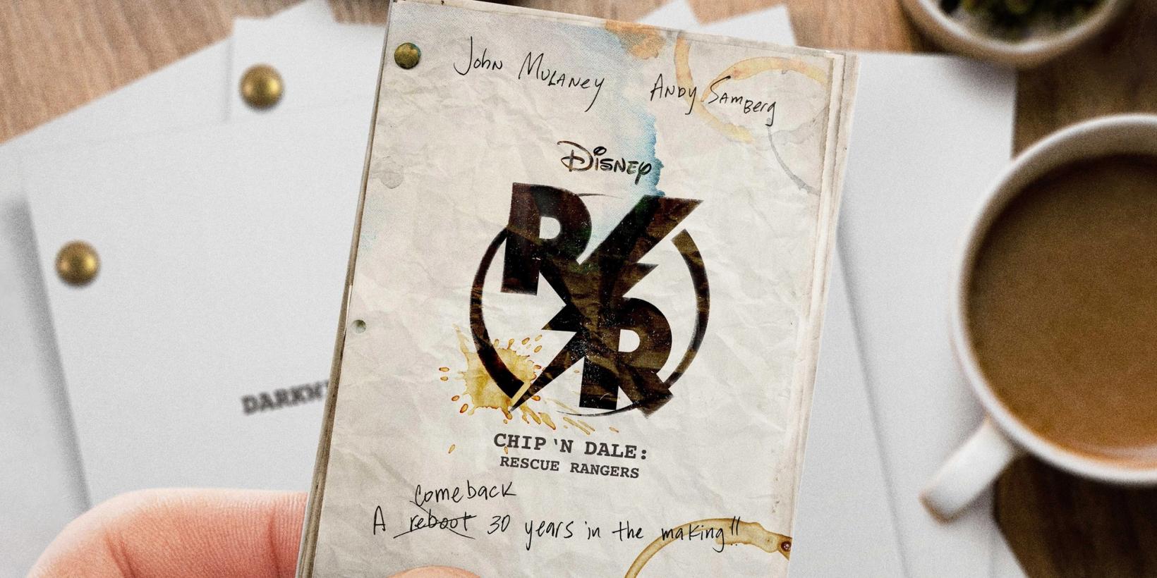 Teaser-bilde til Chip 'n Dale: Rescure Rangers (2022)