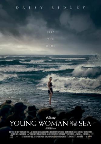 Plakat for 'Young Woman and the Sea'
