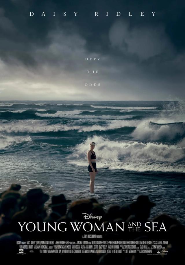 Young Woman and the Sea