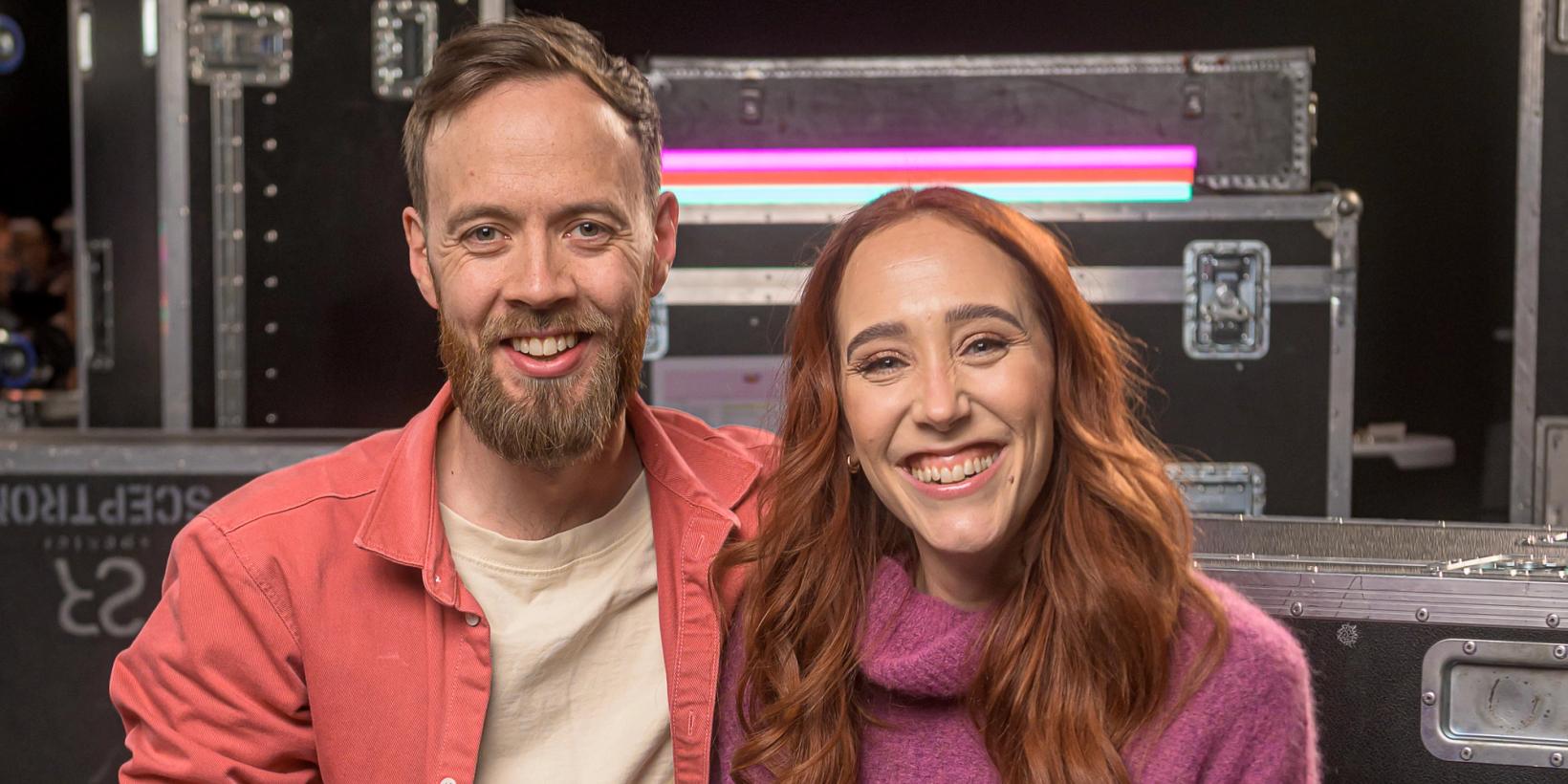 Scott Molvær Maurstad og Pernille Molvær Maurstad