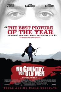 Plakat for 'No Country for Old Men'