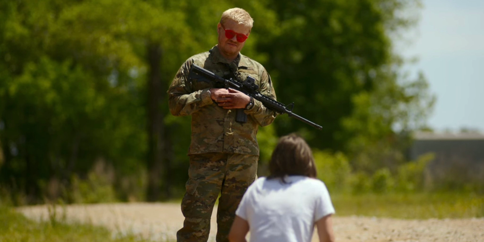 Jesse Plemons i Civil War