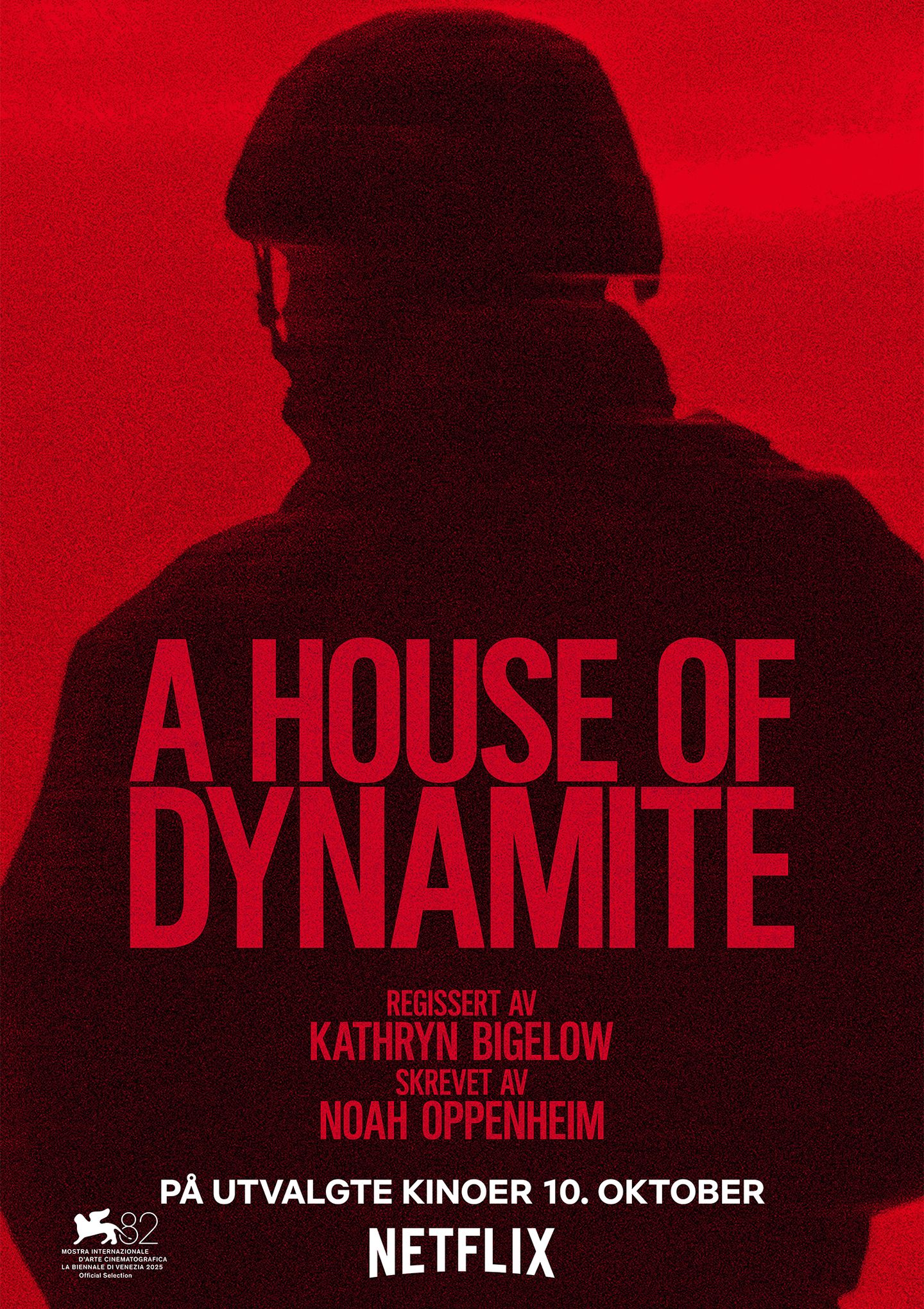 Plakat for 'A House of Dynamite'