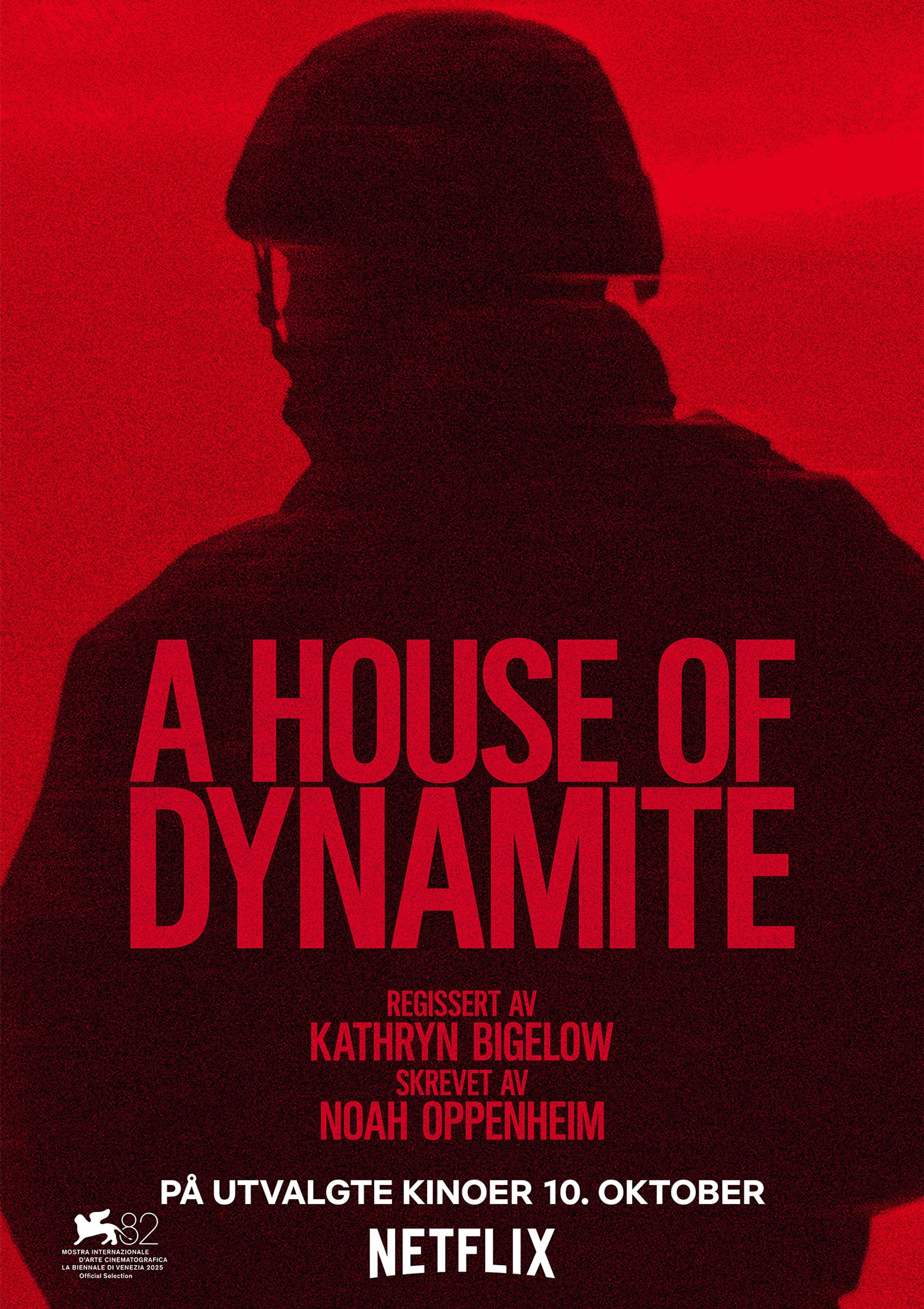 Plakat for 'A House of Dynamite'