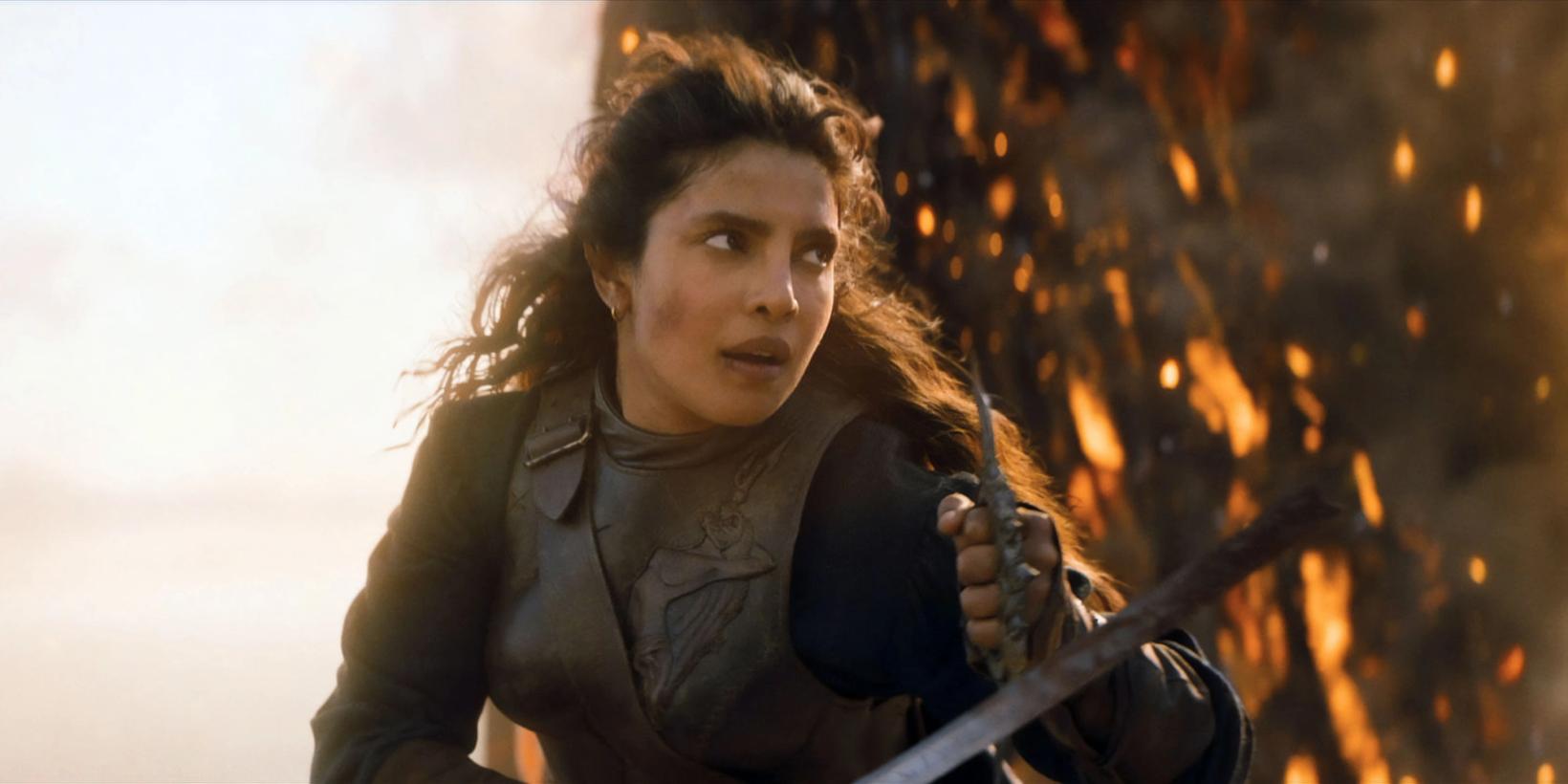 Priyanka Chopra Jonas i The Bluff