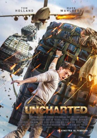 Plakat for 'Uncharted'