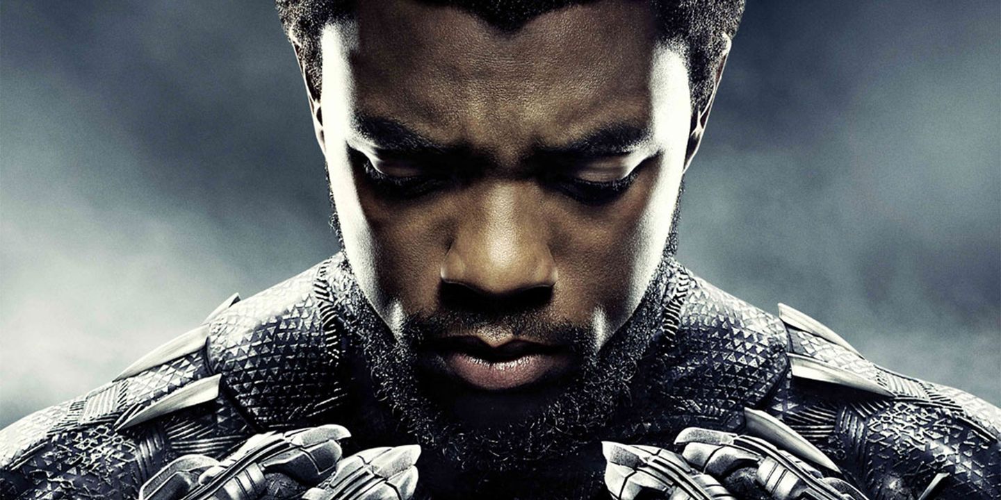 Chadwick Boseman i Black Panther