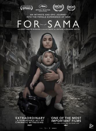 Plakat for 'For Sama'