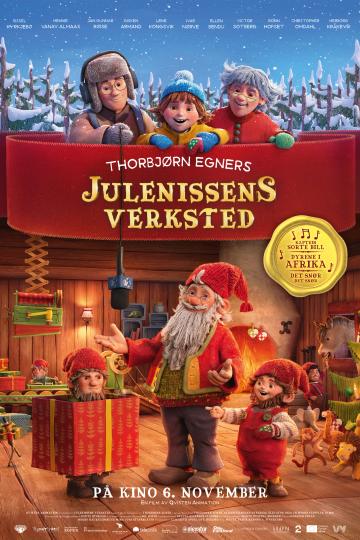 Plakat for Julenissens verksted