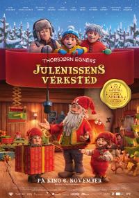 Plakat for 'Julenissens verksted'