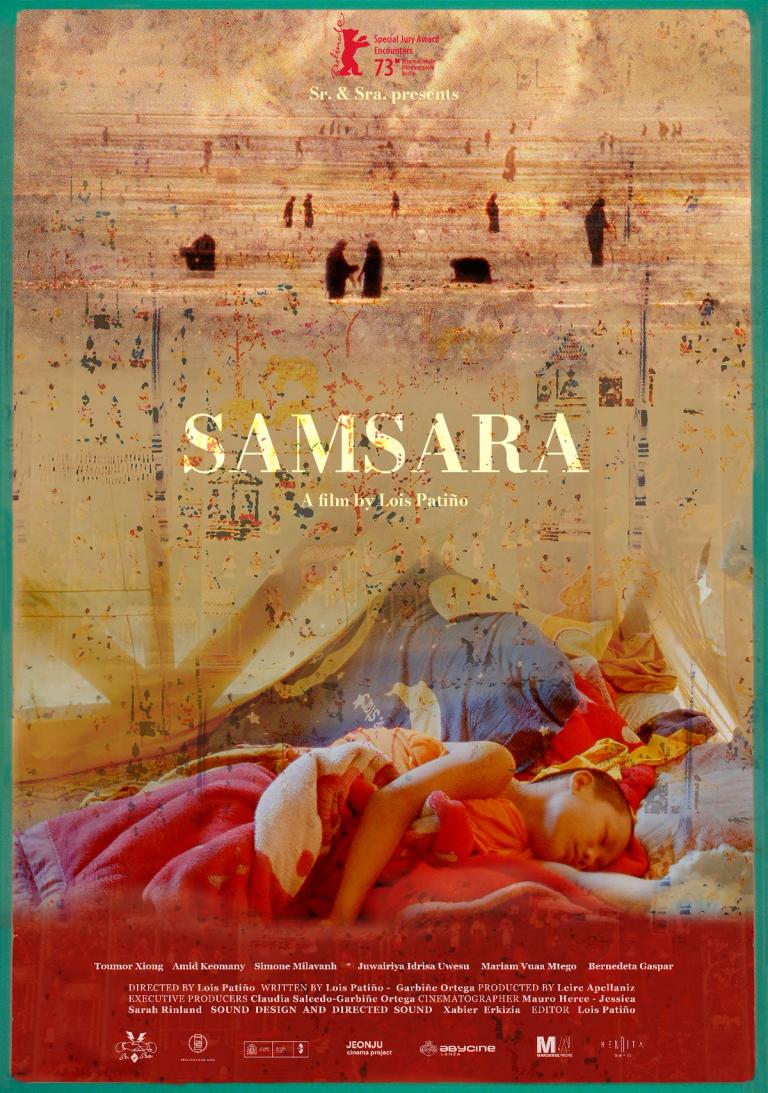 Plakat for 'Grimstad Filmklubb: Samsara (2011)'