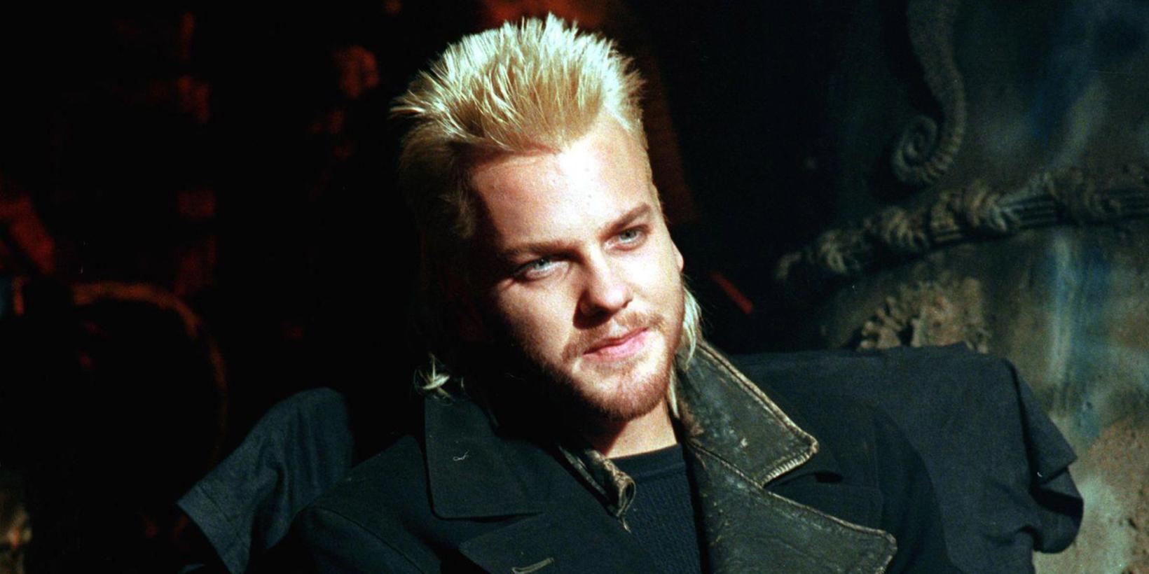 Kiefer Sutherland som David i The Lost Boys