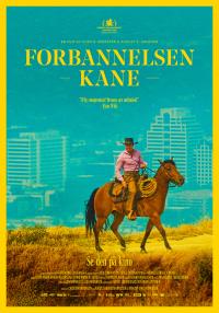 Plakat for 'Forbannelsen Kane'