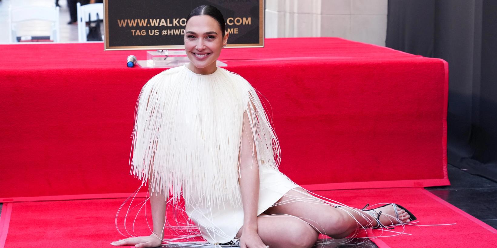 Gal Gadot Hollywood Walk of Fame mars 2025