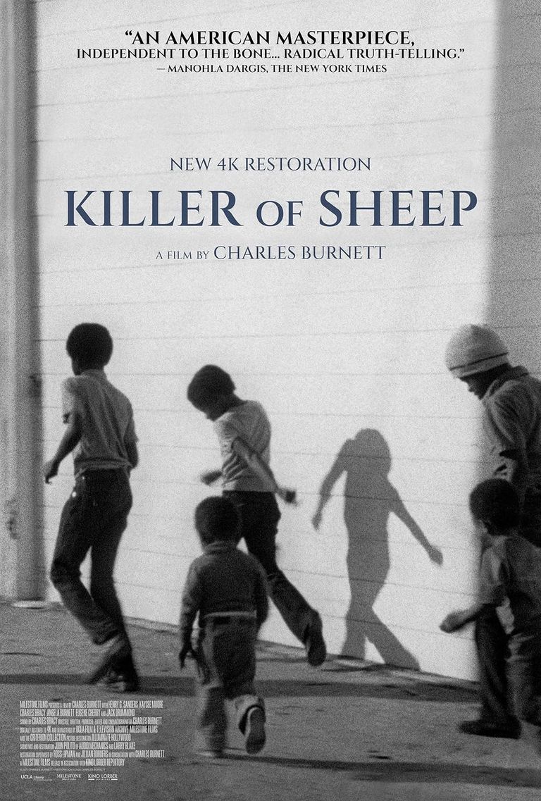 Plakat for 'Killer of Sheep (Cinemateket)'
