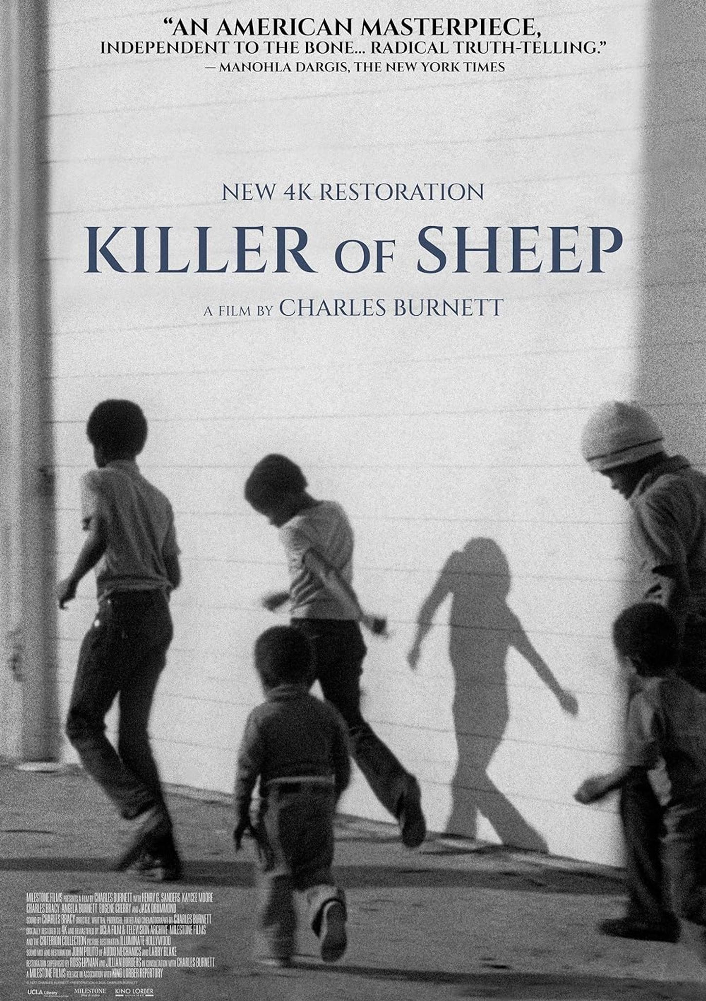 Plakat for 'Killer of Sheep'