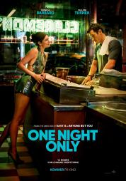 Plakat for One Night Only