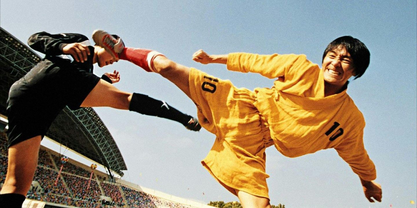 Stillbilde fra Shaolin Soccer/Kung-Fu Soccer