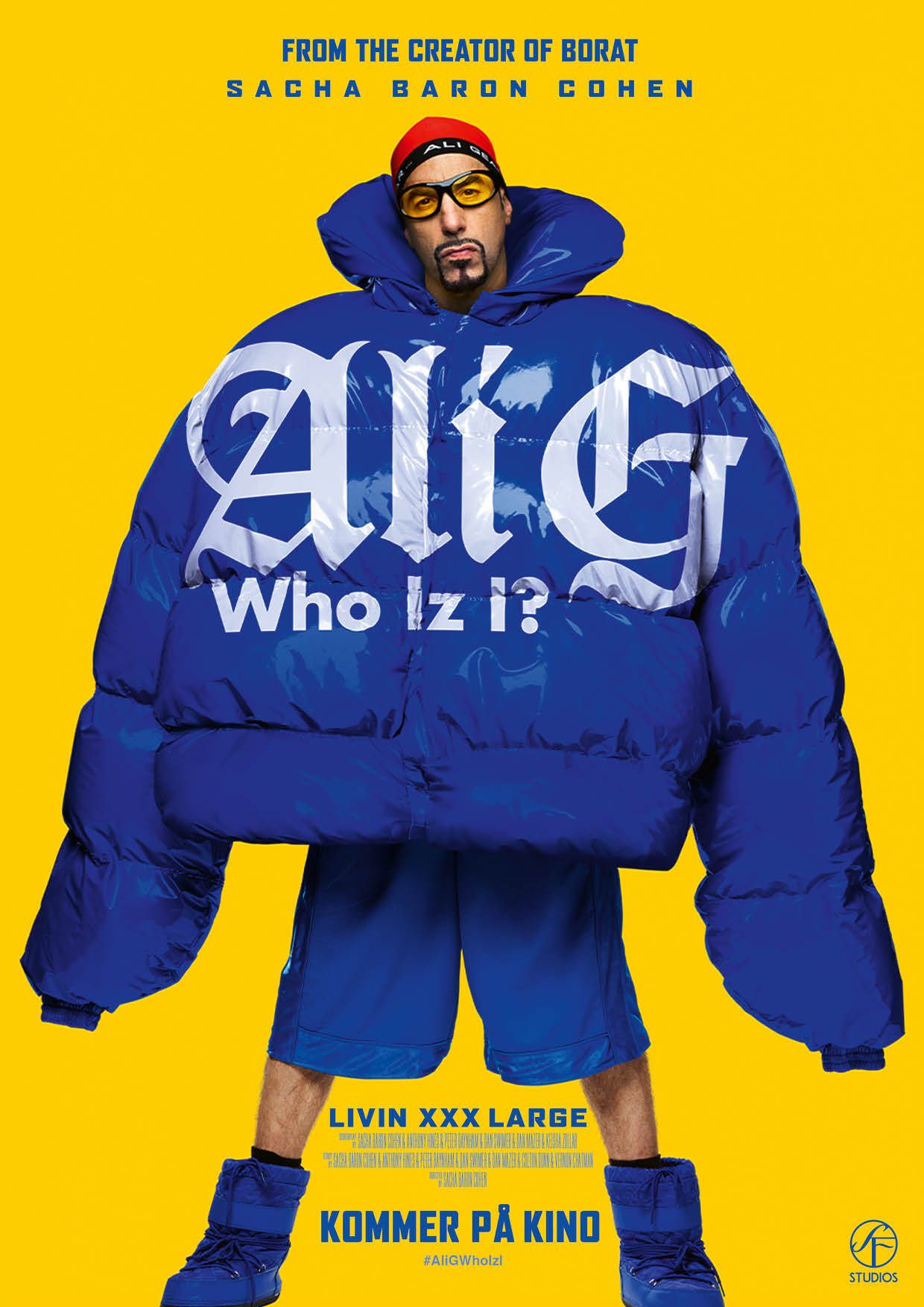 Plakat for Ali G: Who Iz I?