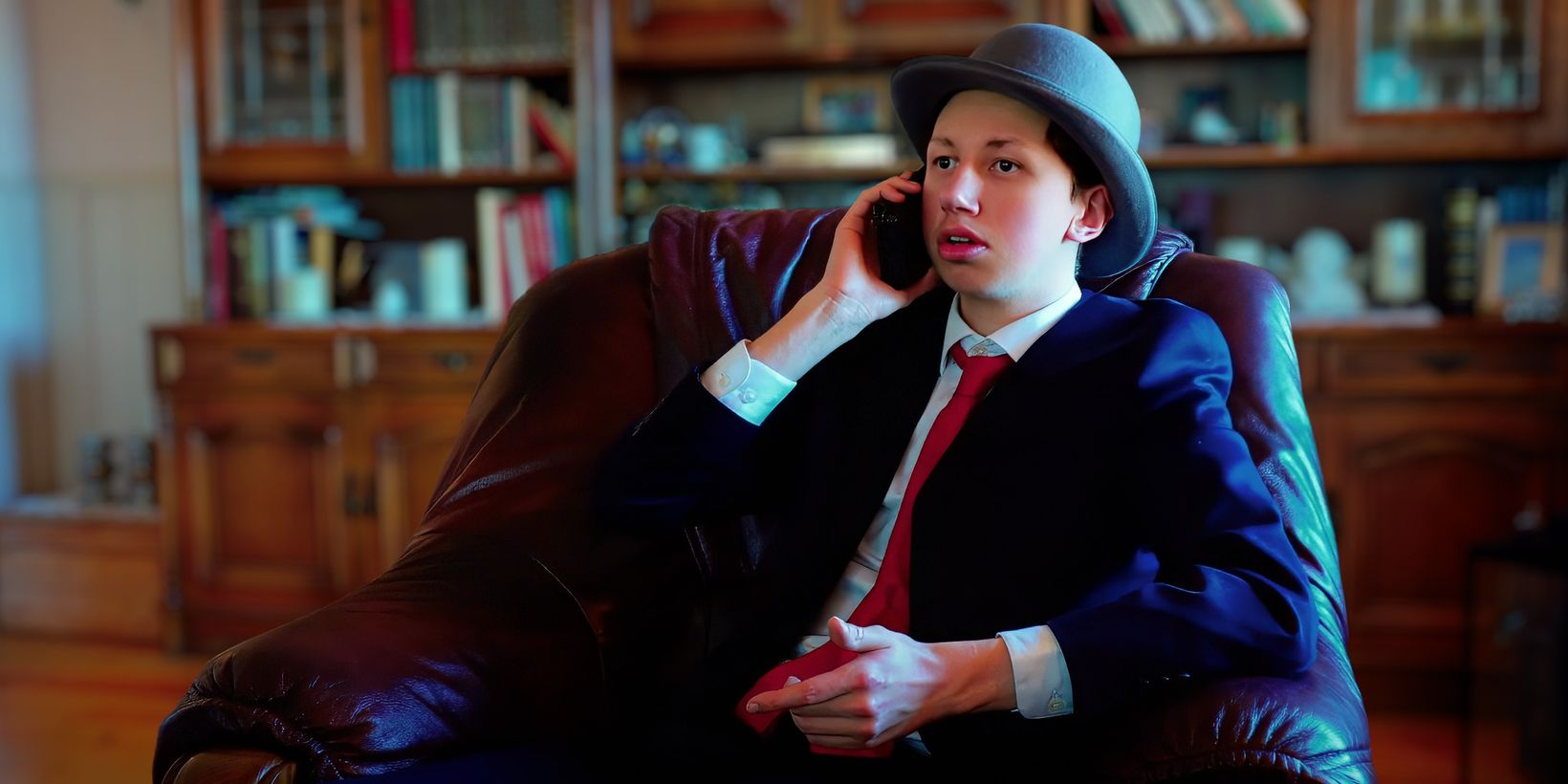 Stillbilde fra Olsenbanden: Operasjon Høland