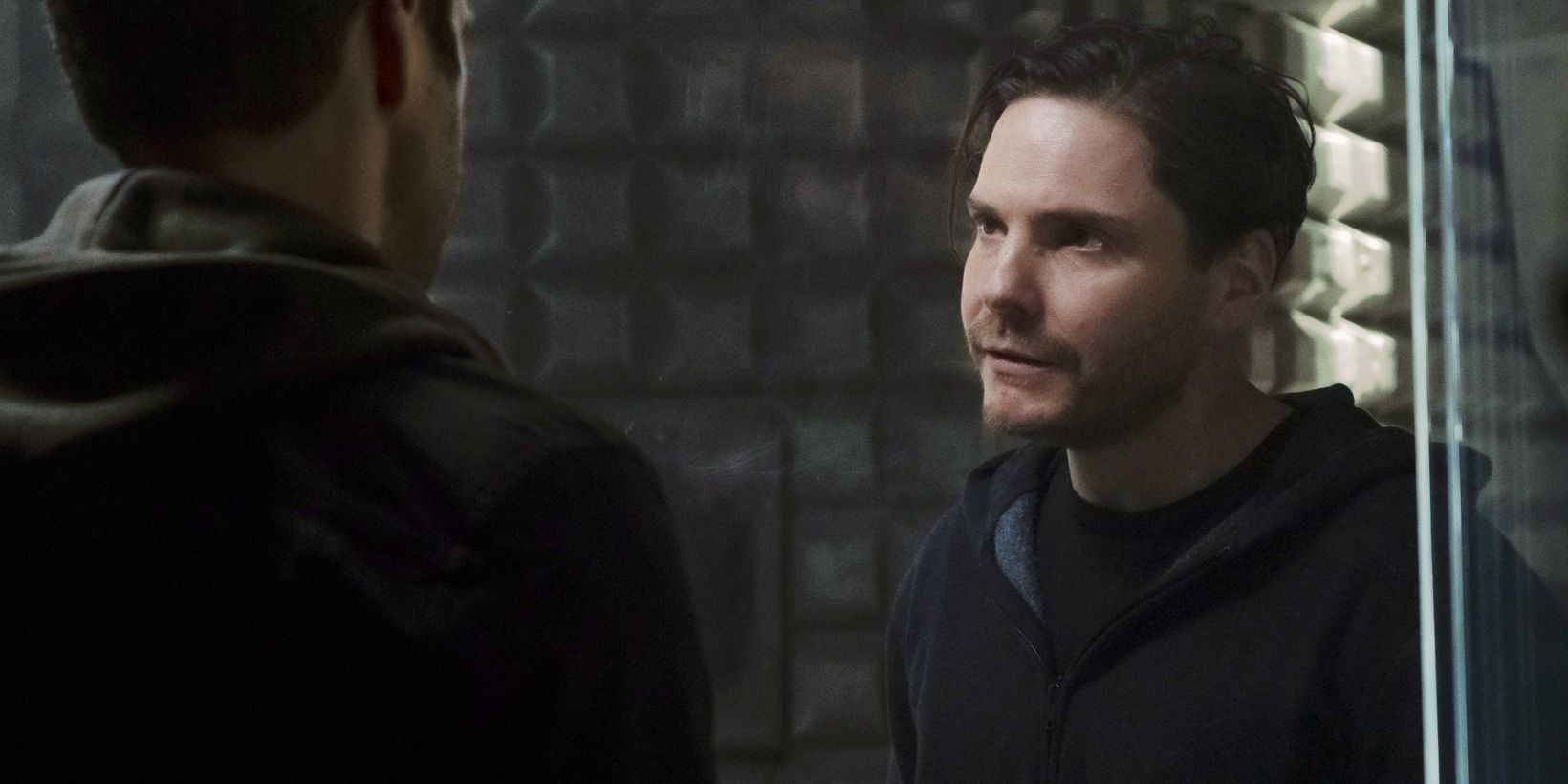 Daniel Brühl som Baron Zemo i The Falcon and the Winter Soldier