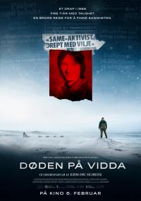 Plakat for 'Døden på vidda'