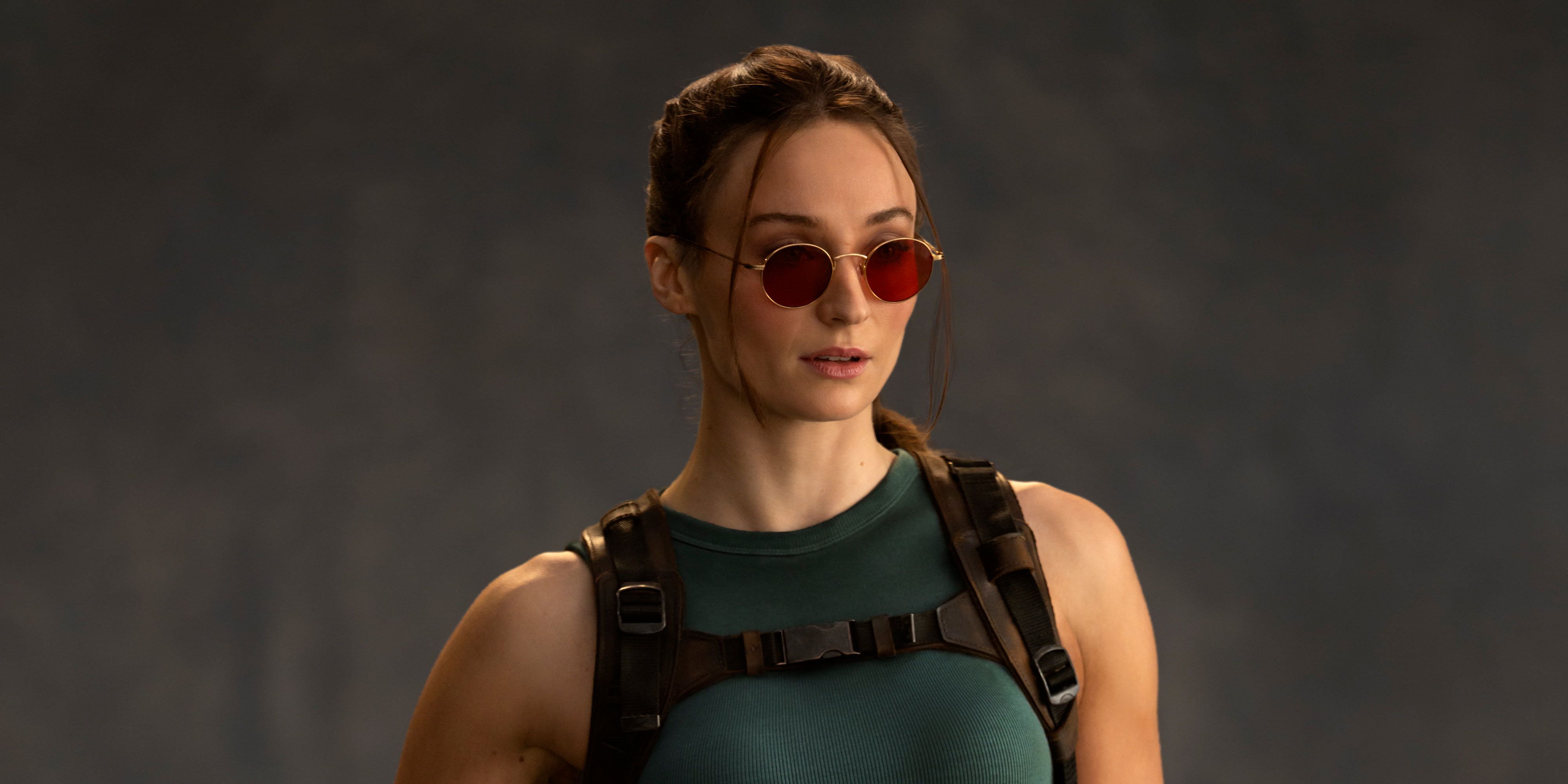 Sophie Turner i Tomb Raider