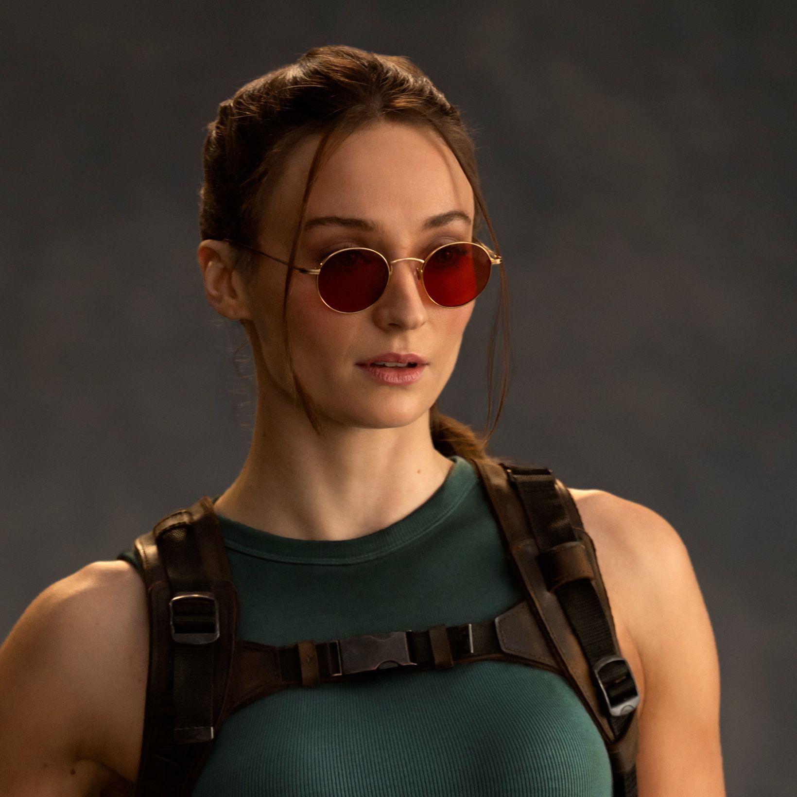 Sophie Turner i Tomb Raider