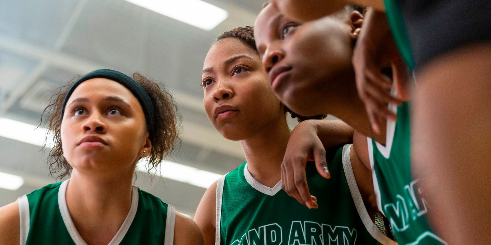 Naiya Ortiz, Odley Jean og Dominique Pierre i Grand Army