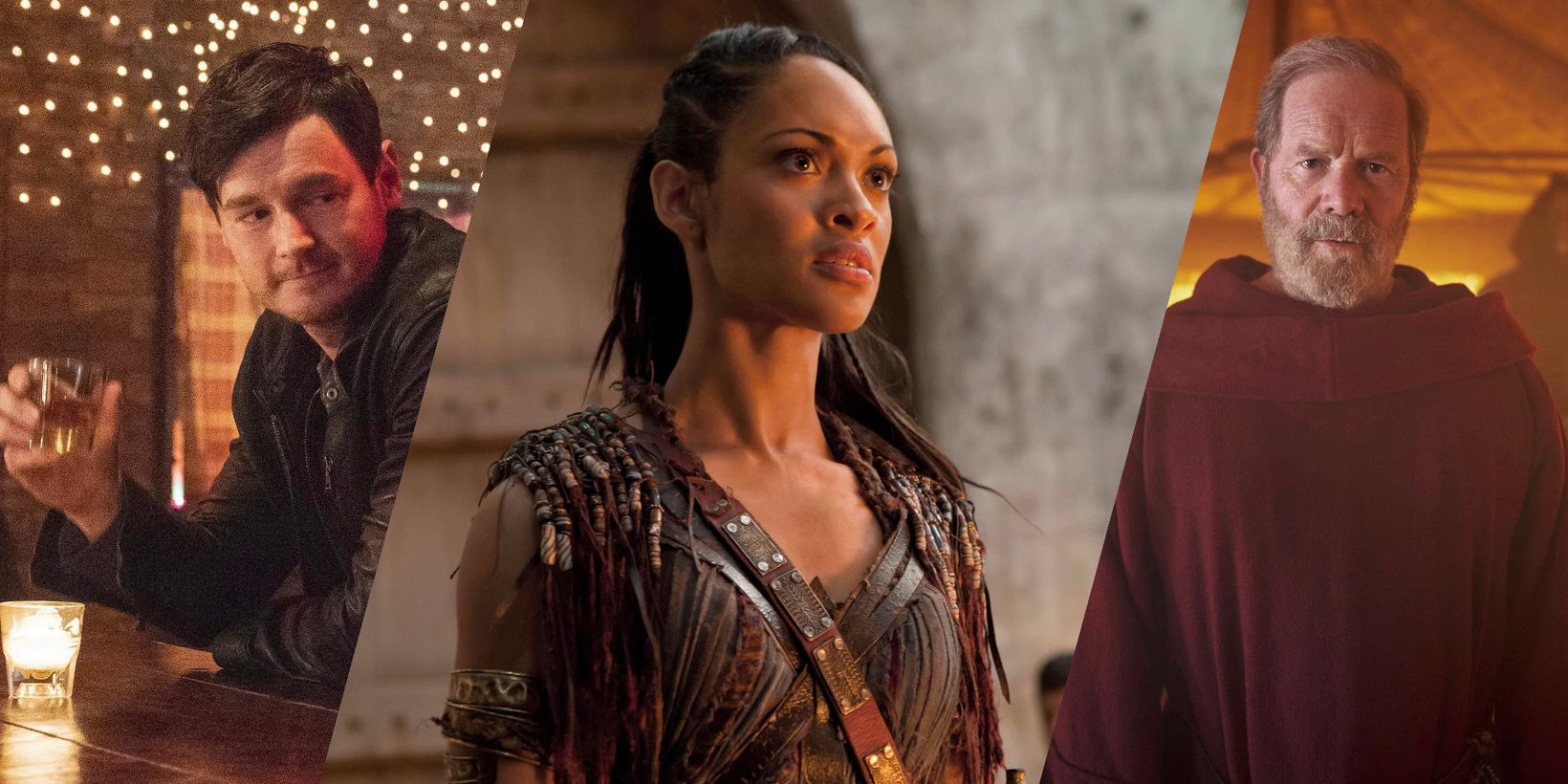 Cynthia Addai-Robinson, Benjamin Walker og Peter Mullan