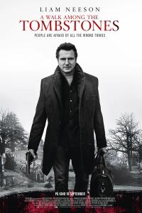 Plakat for 'A Walk Among the Tombstones'