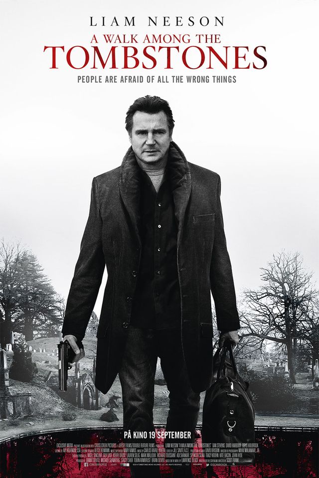 Liam Neeson i A Walk Among the Tombstones