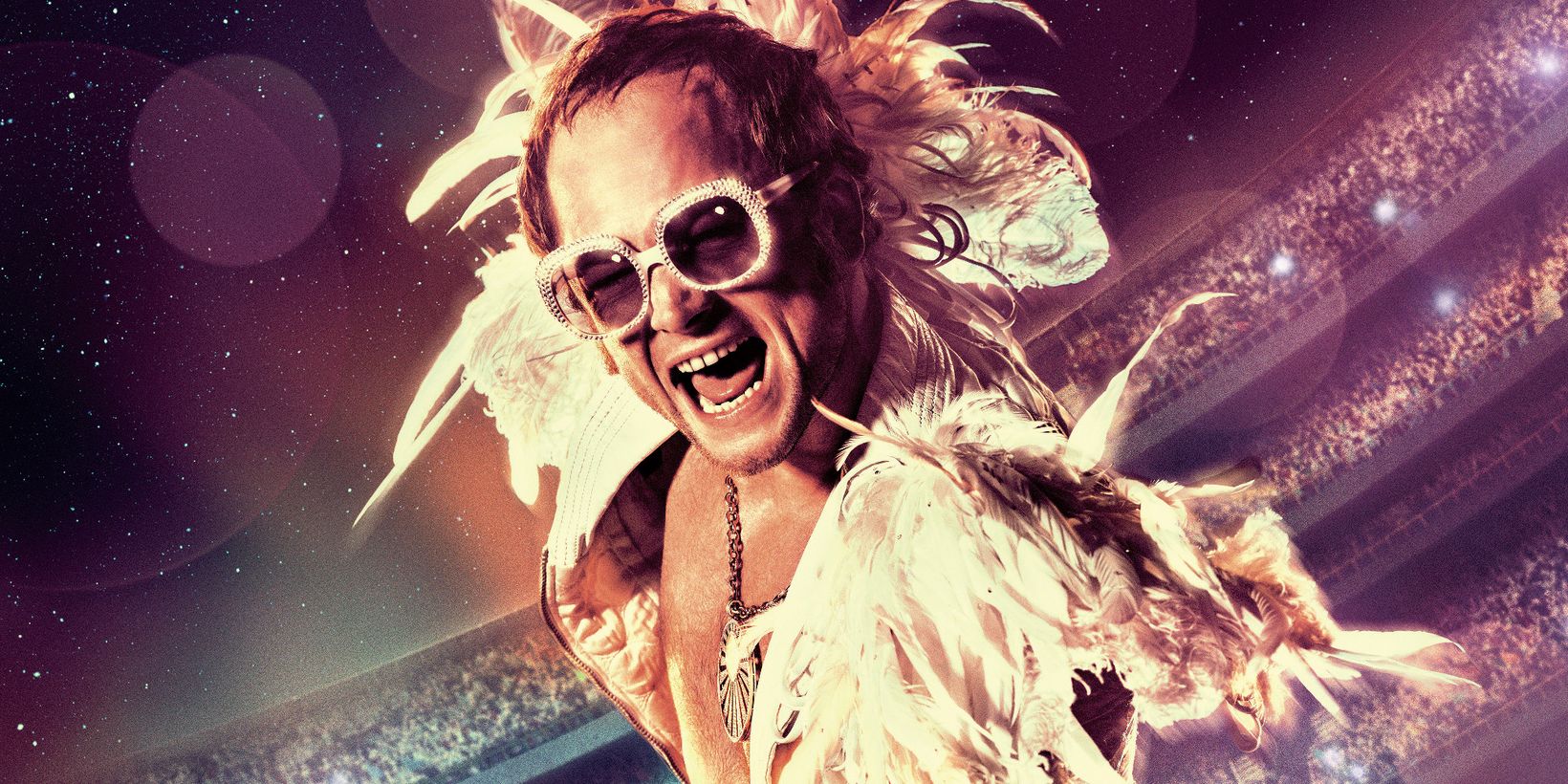 Taron Egerton i Rocketman