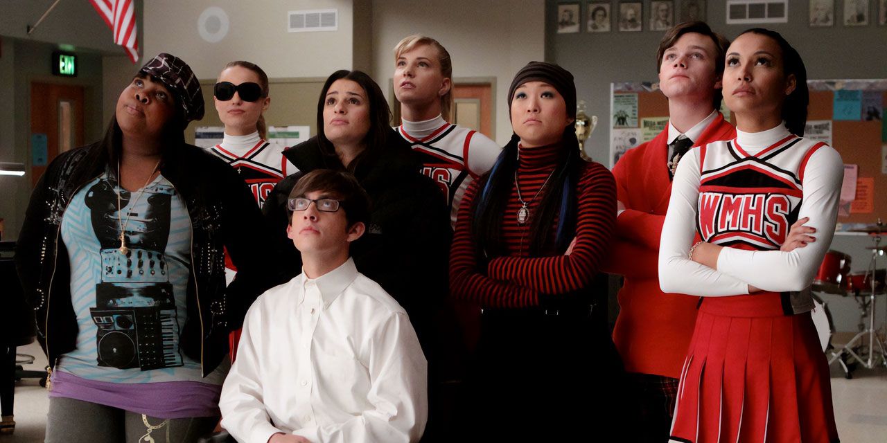 Stillbilde fra Glee