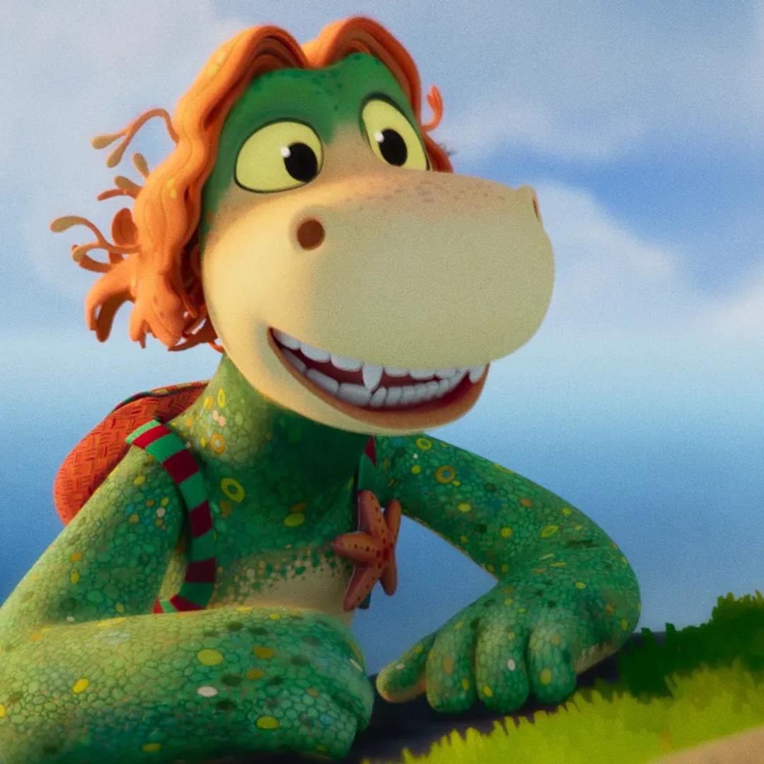 Bilde fra 'Ruffen: Sjøormen som ikke kunne svømme'