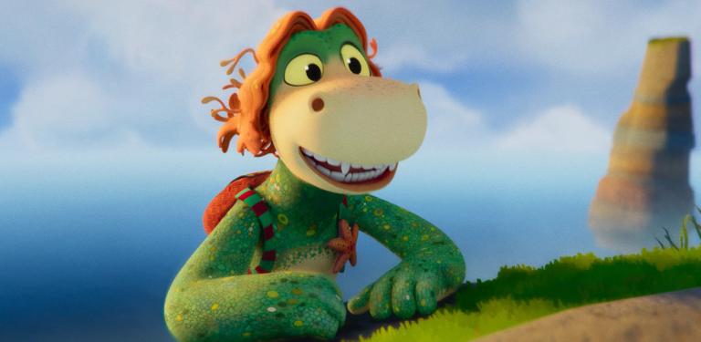 Bilde fra 'Ruffen: Sjøormen som ikke kunne svømme'