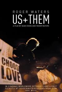 Plakat for 'Roger Waters Us + Them'