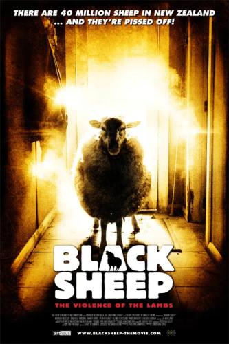 Plakat for 'Black Sheep'