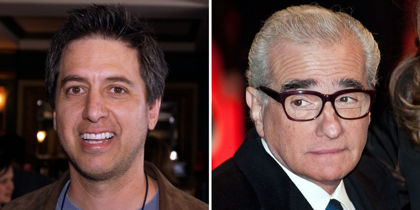 Ray Romano, Martin Scorsese