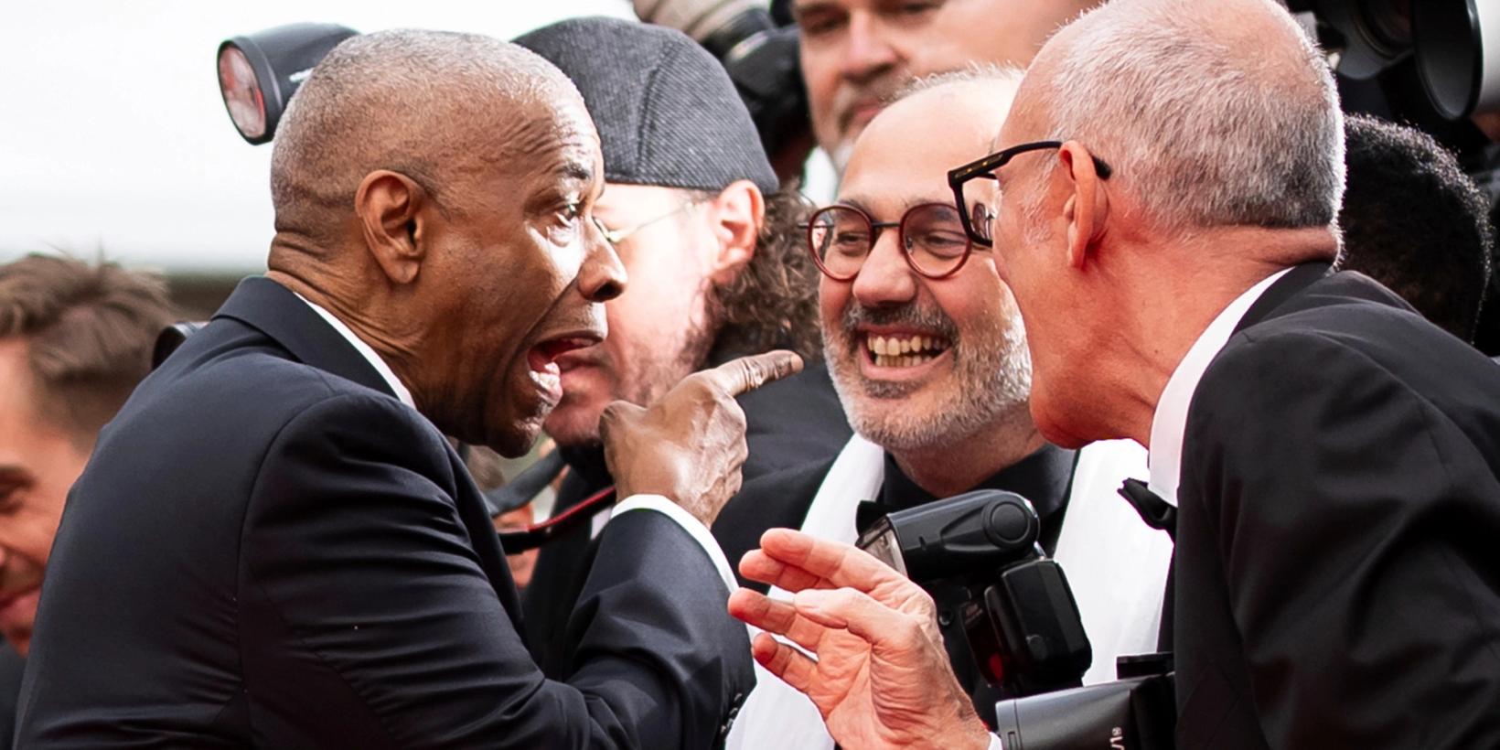 Denzel Washington i Cannes 2025