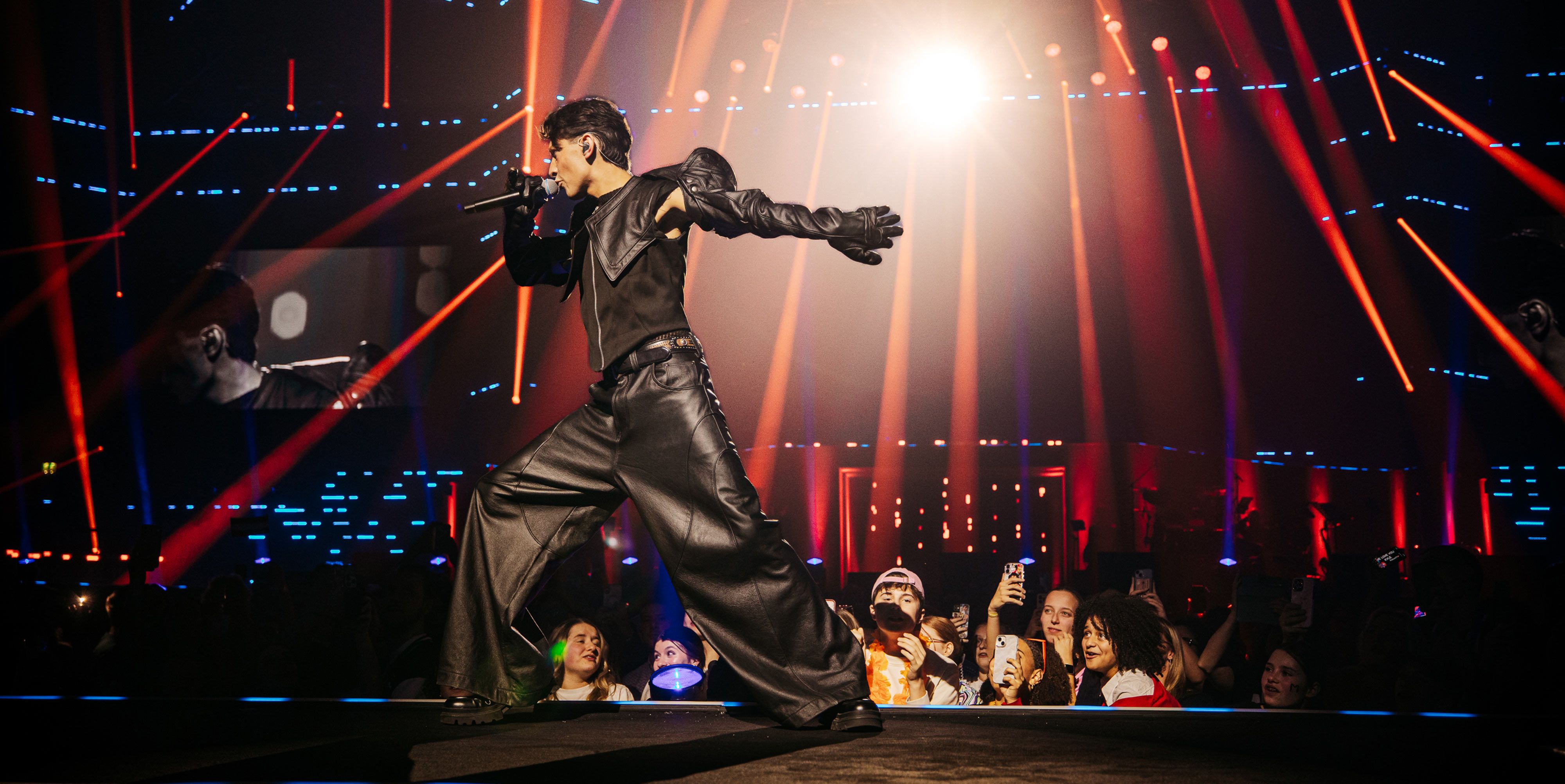 Eurovision-fest fra Amsterdam