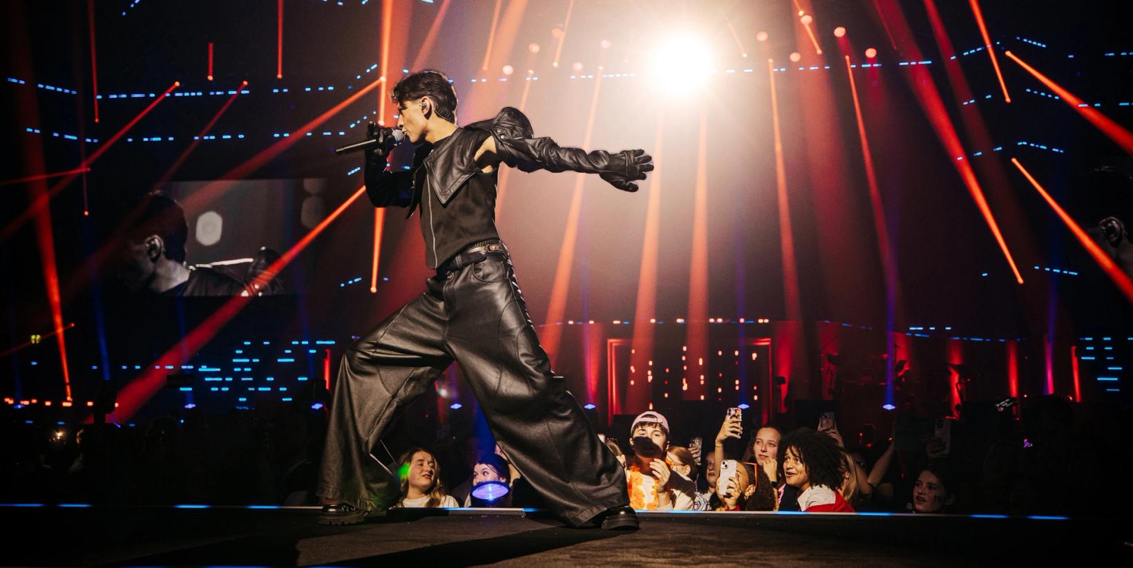 Eurovision-fest fra Amsterdam