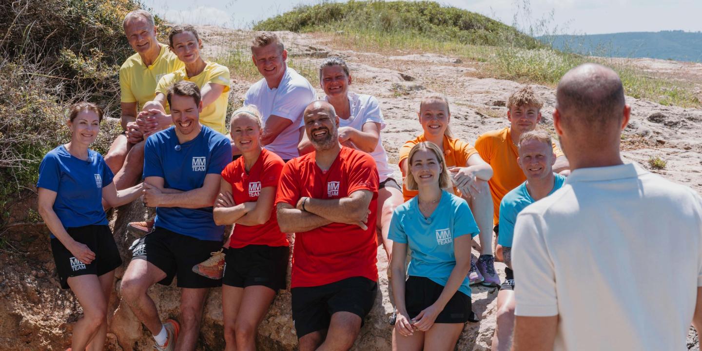 Stillbilde fra Mesternes mester team